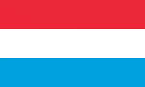 National flag of Luxembourg