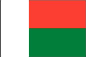 National flag of Madagascar