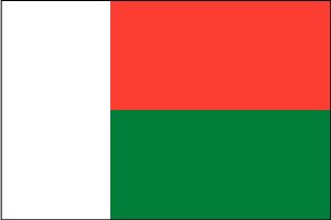 National flag of Madagascar