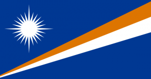 national flag of Marshall Islands