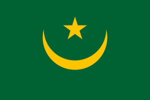 national flag of Mauritania