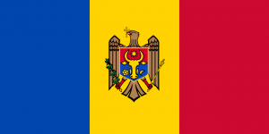 national flag of Moldova