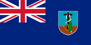 national flag of Monserrat