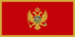 national flag of Montenegro