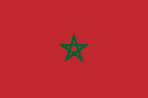 national flag of Morocco