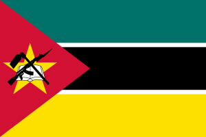 national flag of Mozambique