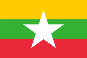 national flag of Myanmar