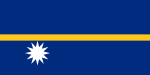 National flag of Nauru