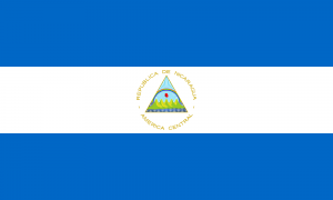 National flag of Nicaragua