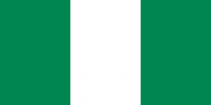 National flag of Nigeria