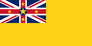 National flag of Niue