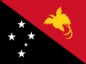 National flag of papua new guinea