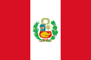 National flag of Peru