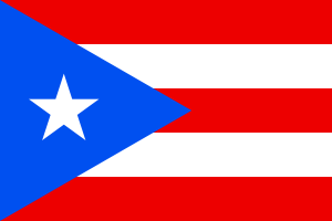 National flag of Puerto Rico