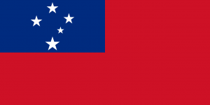 National Flag of Samoa