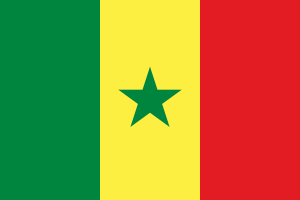 National Flag of Senegal