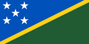 National Flag of Solomon Islands