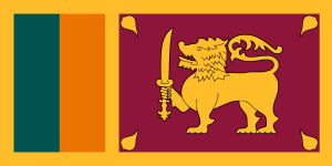 National Flag of Sri Lanka