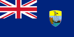 National flag of St Helena