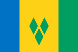 National Flag of St Vincent