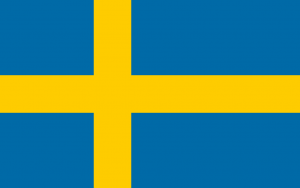 National Flag of Sweden