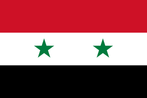 National Flag of Syria