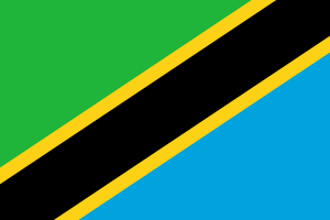 National Flag of Tanzania