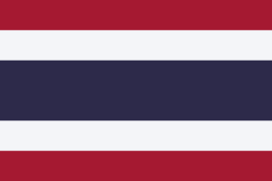 National Flag of Thailand