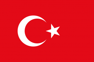 National Flag of Turkey