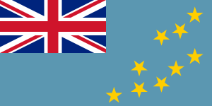 National Flag of Tuvalu