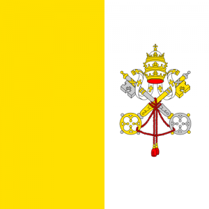 National Flag of Vatican City