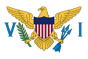 National Flag of Virgin Islands (USA)