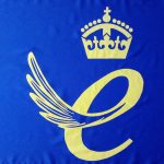 Queens award flag