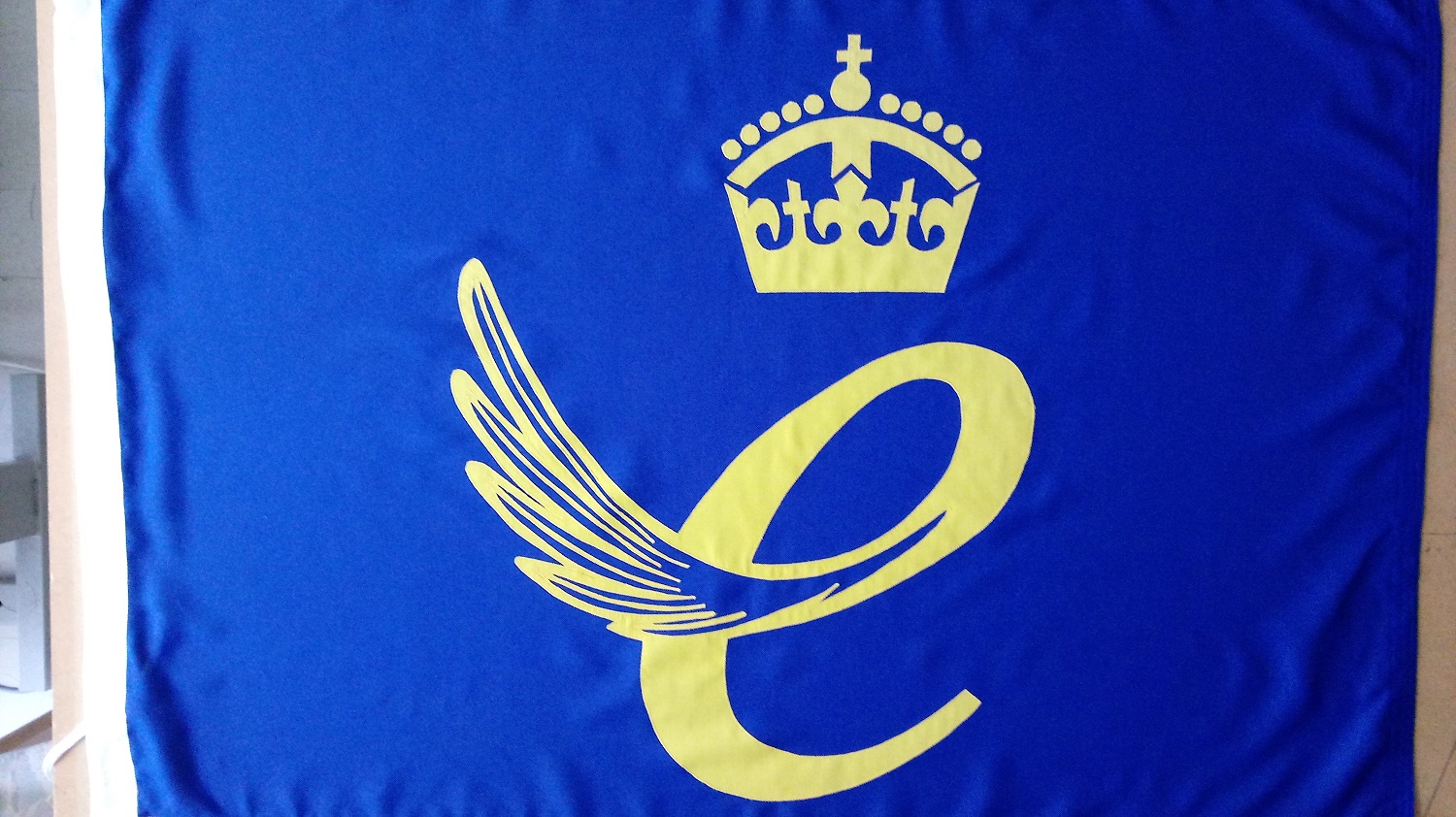 Queens award flag