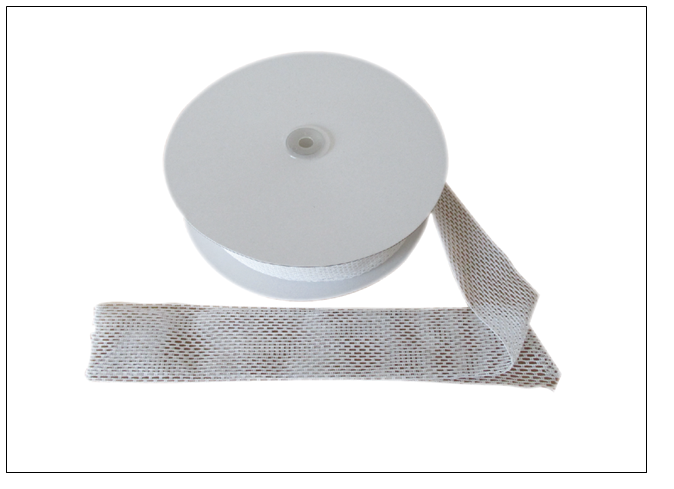 Antifray netting for flags