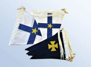 Flags for yachts