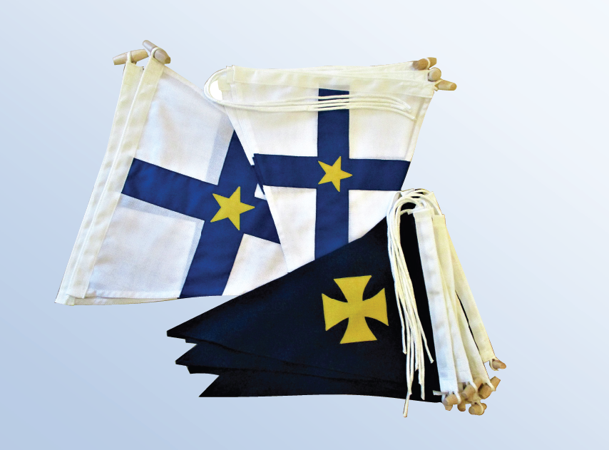 Flags for yachts 