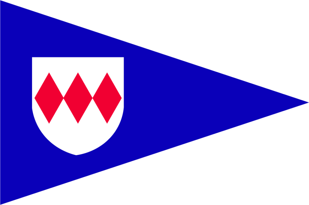 Christchurch Yacht club burgee