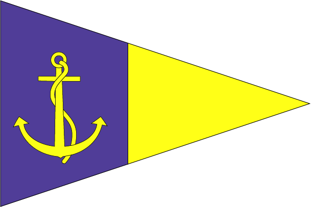 Topsham Sailing Club burgee