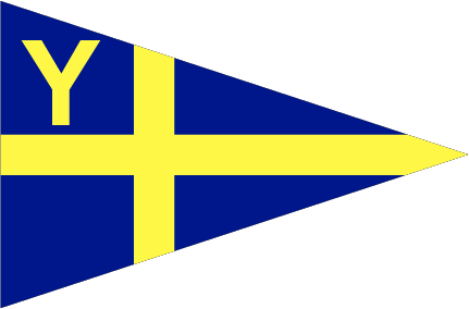 Yealm Yacht Club burgee