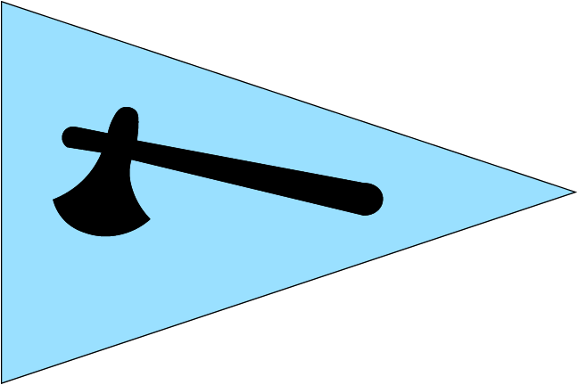Axe Sailing Club Burgee