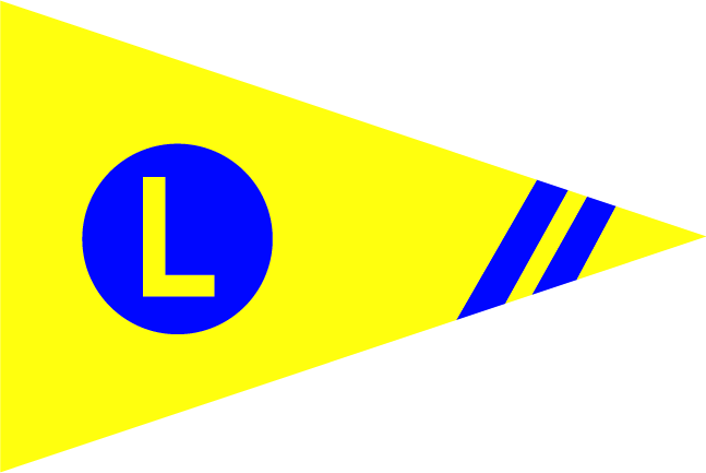 Lilliput Sailing Club Burgee