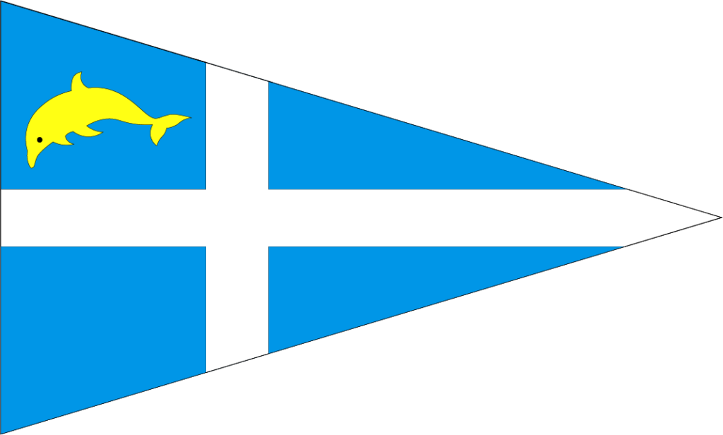 Lympstone Sailing Club Burgee