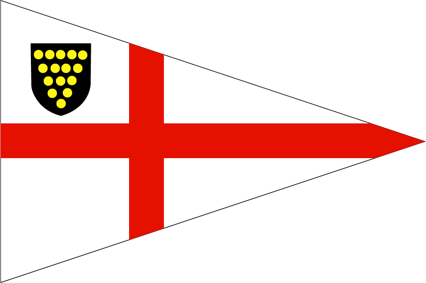Mylor Yacht Club Burgee